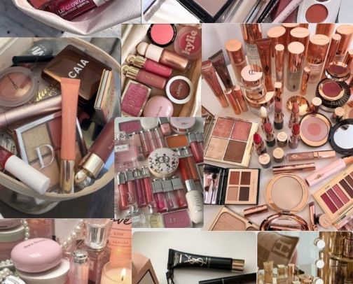 BEAUTY MUST NEEDS - affordable makeup products for glowy makeup in 2026 cover photo collage