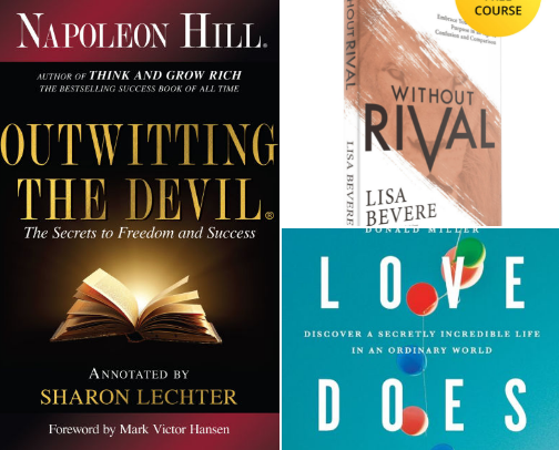 My favorite book recs cover photo collage