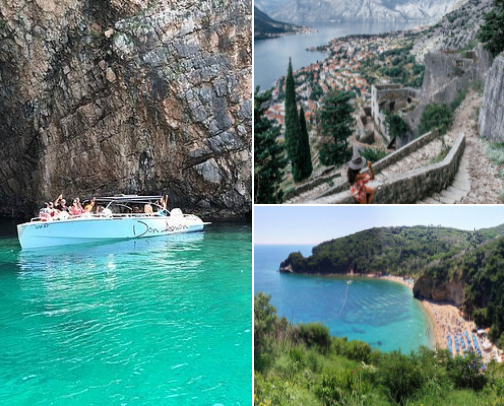 🇲🇪 Top Things to Do in Montenegro for a Perfect Summer Trip ✈️ cover photo collage
