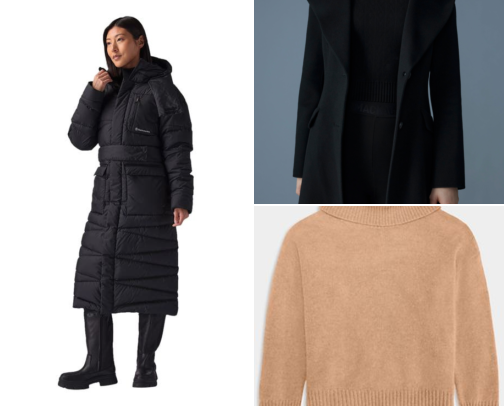 Cute Winter Wardrobe cover photo collage