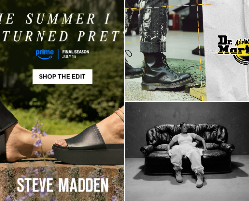 Shoes: Fresh Kicks, Fresh Vibes cover photo collage