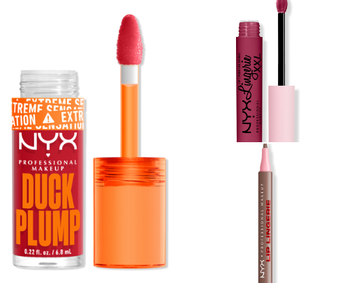 Affordable NYX Lippies cover photo collage