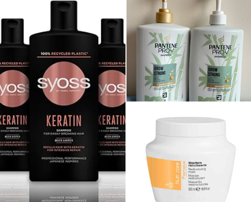 My haircare bits I cannot go without cover photo collage