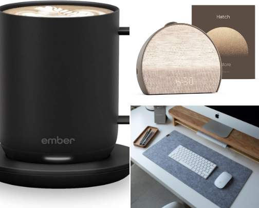 Everyday Work-from-Home & Desk Essentials cover photo collage