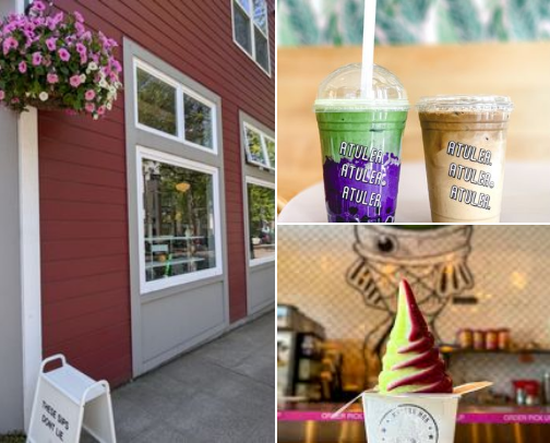 Seattle Matcha Madness cover photo collage