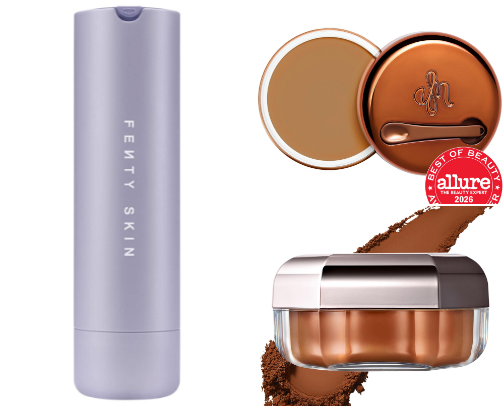 my everyday makeup: tried, true & actually in my makeup bag cover photo collage