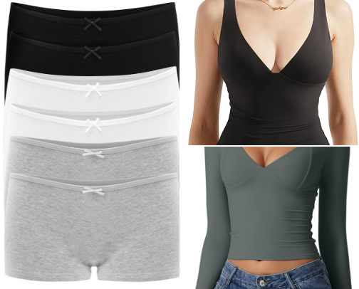 Amazon Basics - Closet Edition cover photo collage