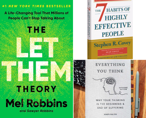 Books That Changed My Mindset & Life❤️ cover photo collage