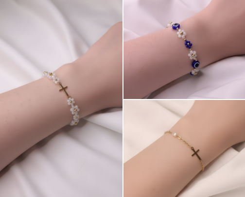 My ETSY Handmade Jewelry✨🌸 cover photo collage