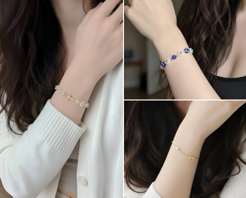 My ETSY Handmade Jewelry✨🌸 cover photo collage