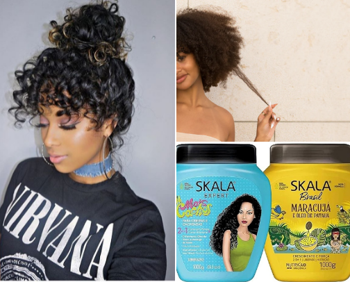 Hairstyles & Products cover photo collage