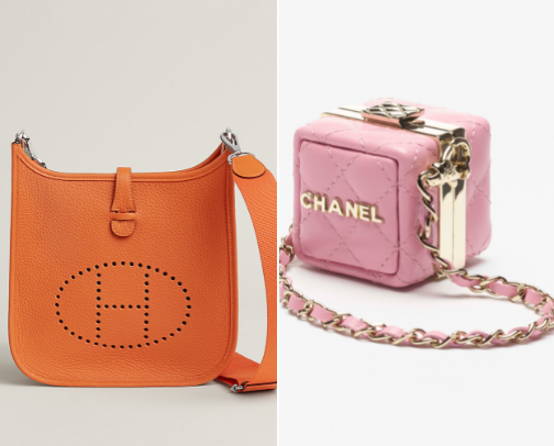 Luxury Handbag cover photo collage