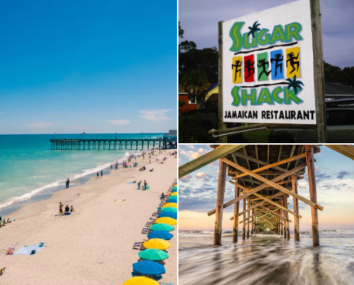 Fun activities to do in the Carolinas cover photo collage