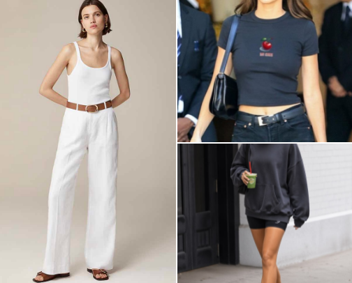 pinterest summer outfits☀️ cover photo collage