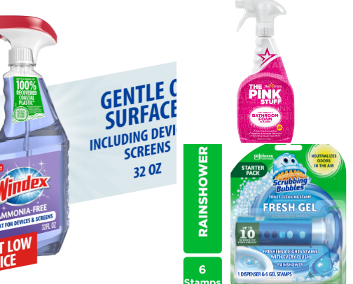 Things That Make Cleaning Less of a Chore cover photo collage