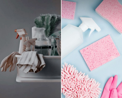 Things That Make Cleaning Less of a Chore cover photo collage