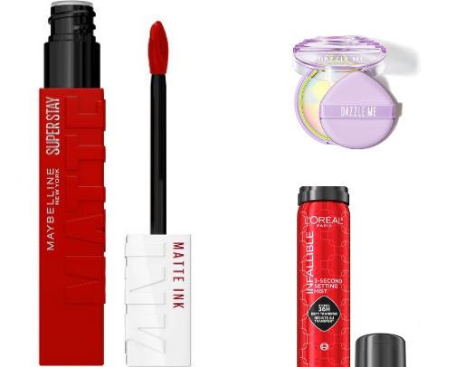 The Glam List: Essentials That Never Fail cover photo collage
