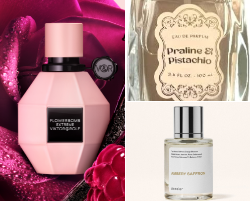 My Fave Fall/Winter Fragrance 👌 cover photo collage