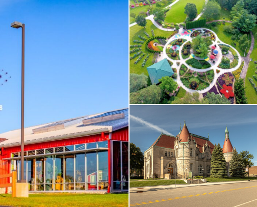 Things to do around Midland/ Beaverton area cover photo collage