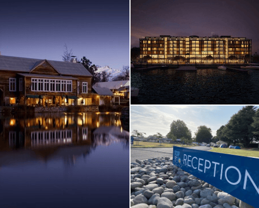 Accommodation cover photo collage