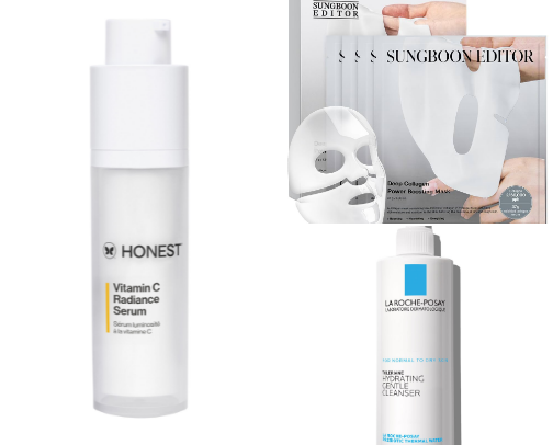 Skincare I cannot go without cover photo collage