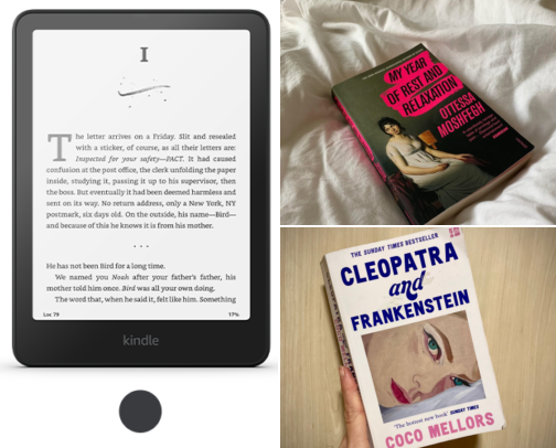 Reading Reccomendations cover photo collage
