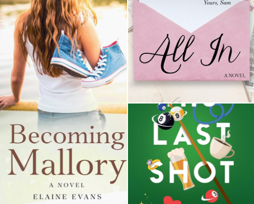 Book Recs cover photo collage