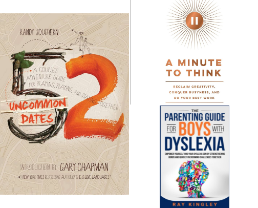 Our Favorite Reads on Parenting, Marriage, and Other Things cover photo collage