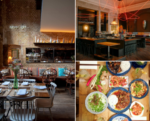 Berlin Foodie Tour cover photo collage