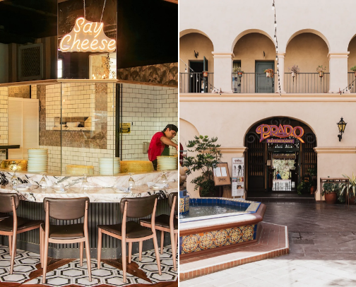 must try San Diego restaurants for delicious food and amazing atmosphere cover photo collage