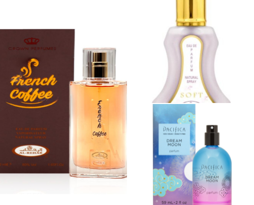 Fragrance Favs 🫧🌹 cover photo collage