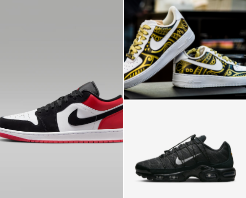 Dopest NIKES cover photo collage