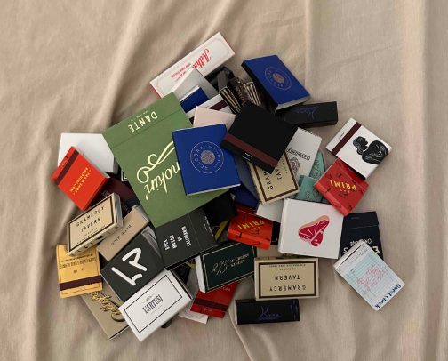 where to get matchboxes in nyc cover photo collage