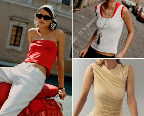 Cute Anthropologie clothes 🤍 cover photo collage