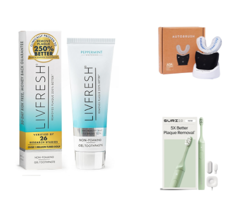 Dental Products Worth the Hype: Fresh Breath, Whiter Teeth & Next-Level Oral Care cover photo collage