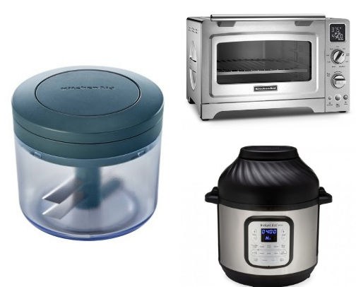 Kitchen Necessities cover photo collage