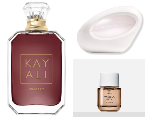 FOR VANILLA GIRLIES 🍦 cover photo collage