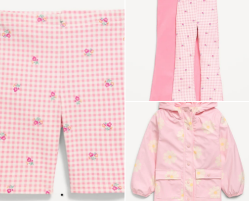 Kindie Closet: Spring Refresh cover photo collage