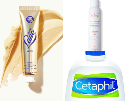 Perioral Dermatitis & Eczema Products cover photo collage