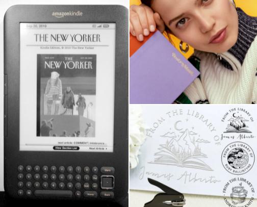 Book Lover Gift Guide 📚🐛❤️ cover photo collage