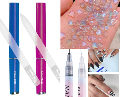 Manicure Magic cover photo collage