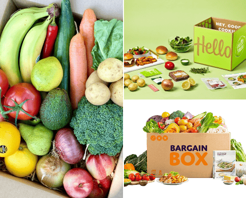 FOOD SERVICE cover photo collage