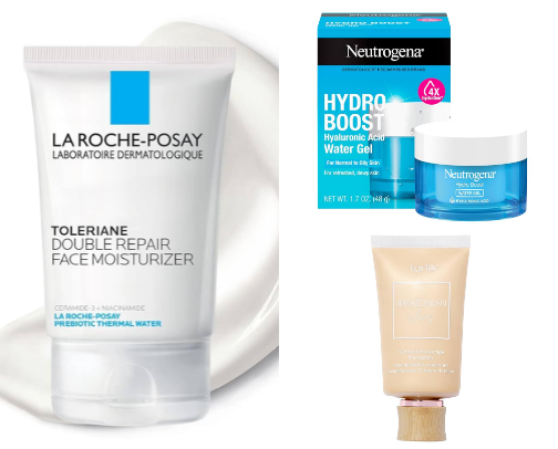 Skincare for Sensitive Skin cover photo collage