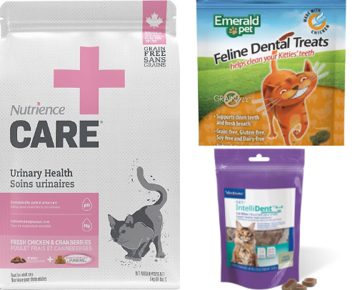 What I Use to Keep My Cats Healthy AF cover photo collage