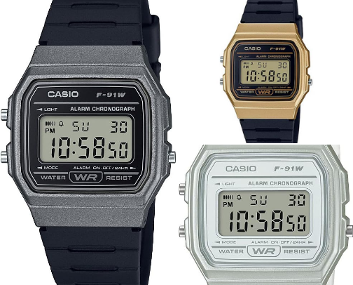 The best Casio watches cover photo collage