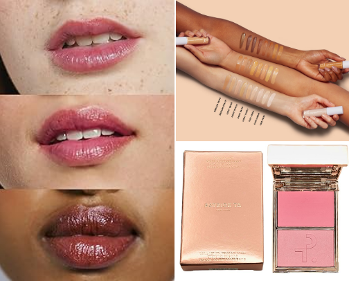 Favorite Makeup Products cover photo collage