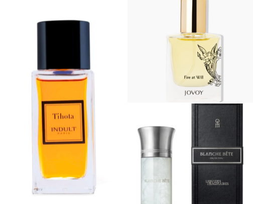 Fragrance hyperfixation cover photo collage