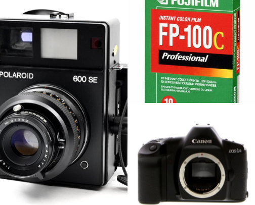 Your dream Film Photography list cover photo collage