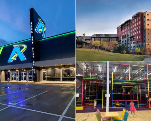 Texas Indoor Fun for Kids cover photo collage