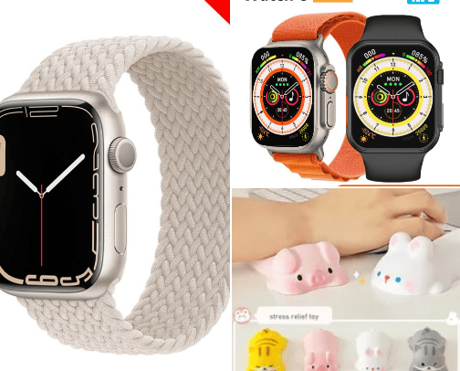 Accessories - AliExpress Amazon cover photo collage